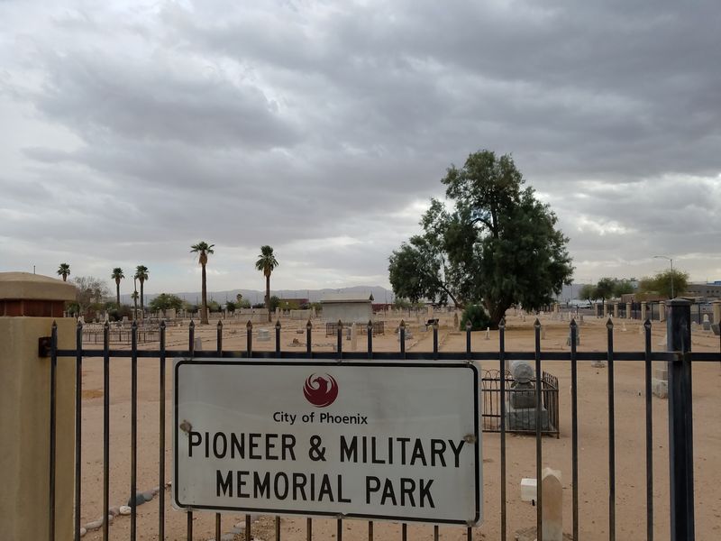 Pioneer and Military Memorial Park, Phoenix Pioneer and Military Memorial Park, Phoenix