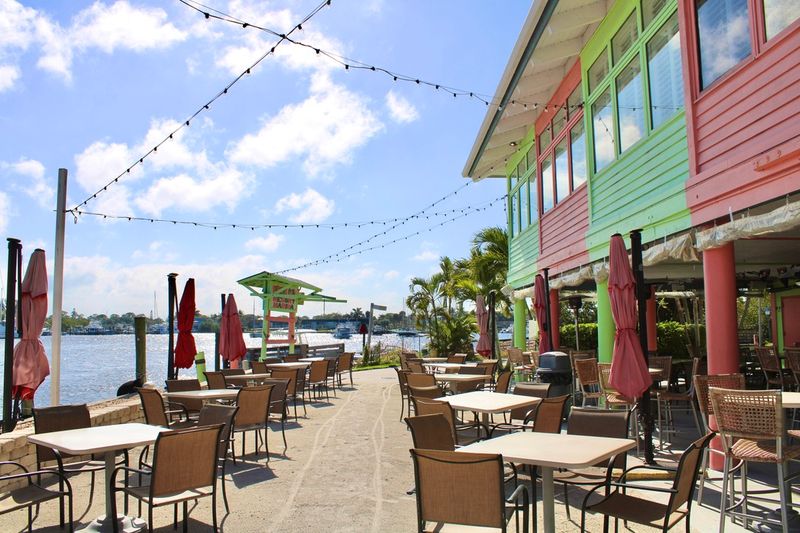 Pirate's Loft Restaurant, Port Salerno, Florida Pirate's Loft Restaurant, Port Salerno, Florida