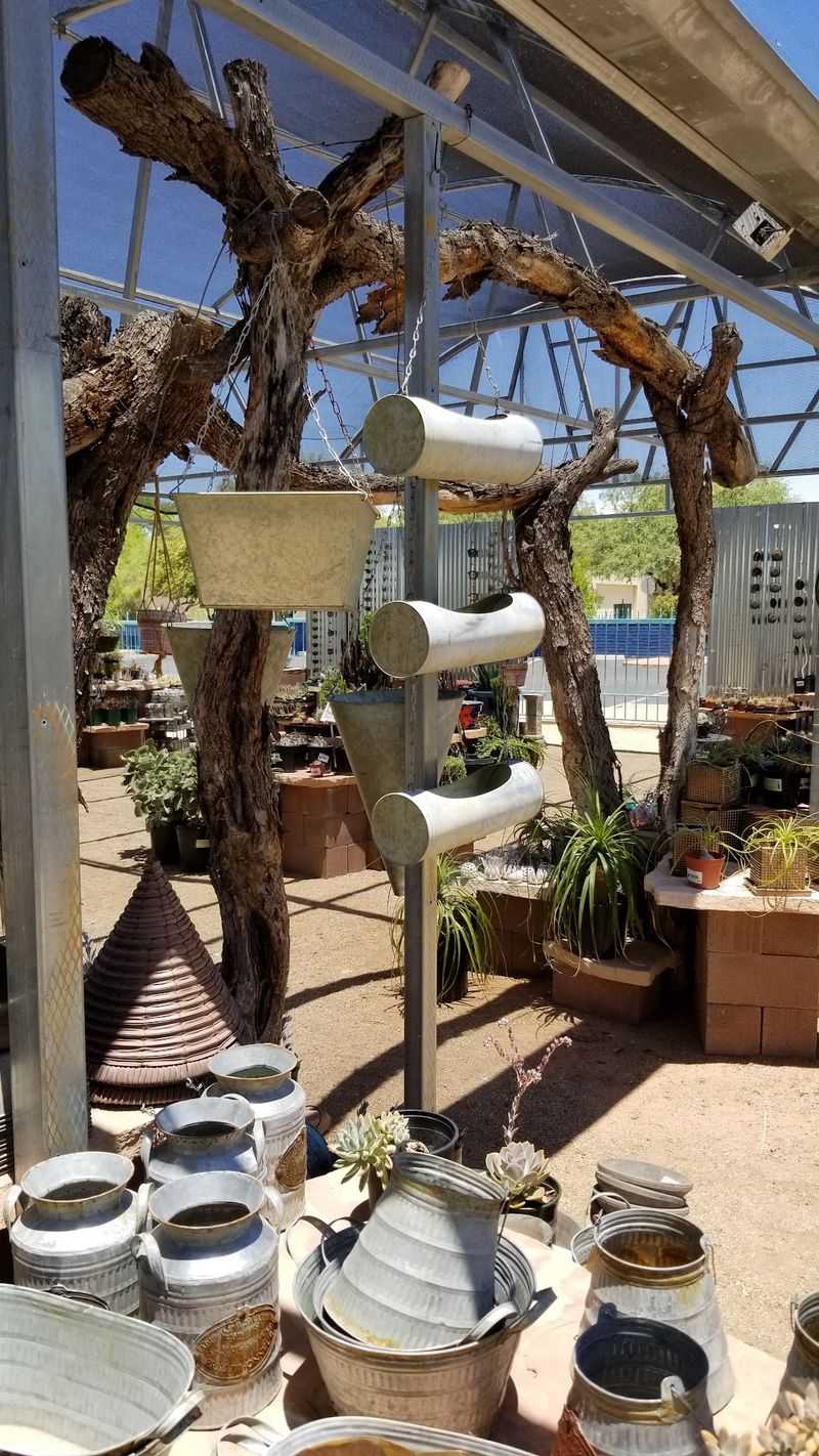 Planters, Yard Decor, and Everything for the Project