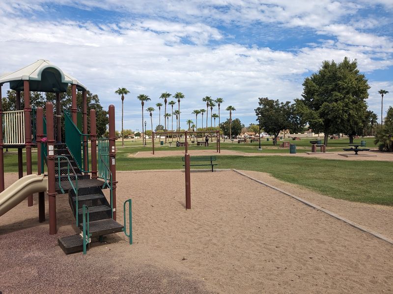 Playgrounds, Ball Fields, And Room To Run Playgrounds, Ball Fields, And Room To Run
