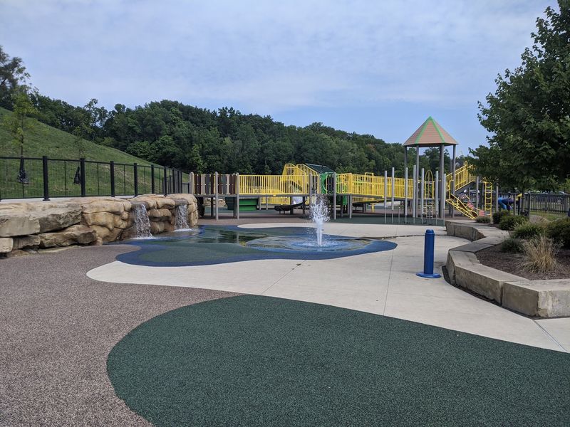 Playgrounds and Splash Pad Keep Kids Happy Playgrounds and Splash Pad Keep Kids Happy