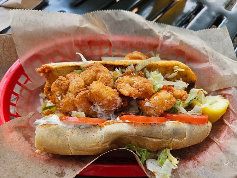 Po Boys, Tacos, And The Wider Menu