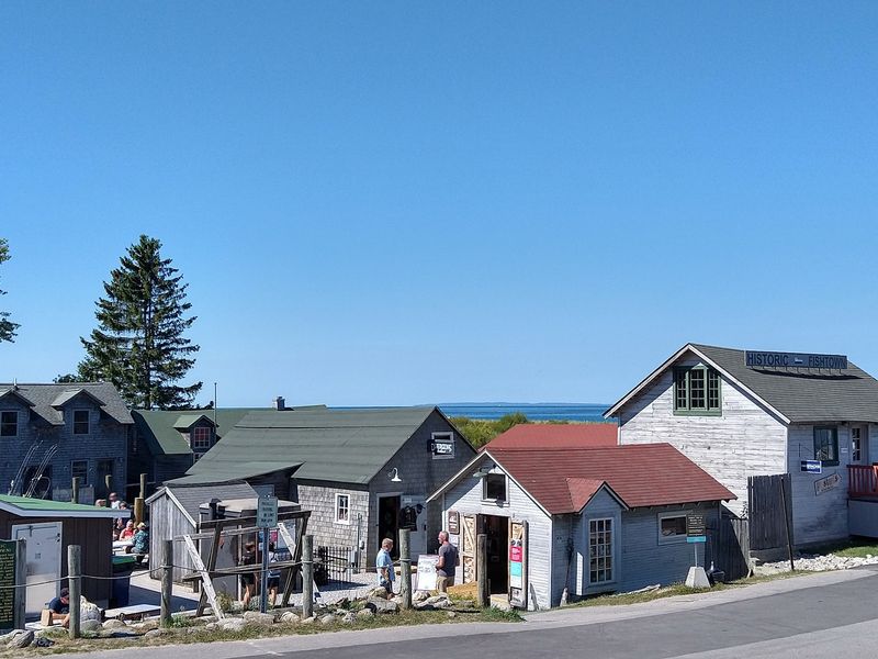 Poking Through the Little Shops