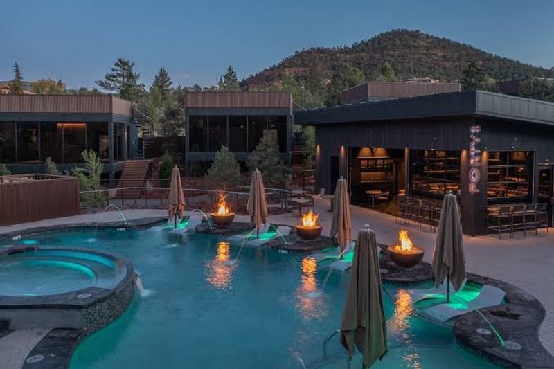 Pool, Hot Tub, And Firepit Gatherings Pool, Hot Tub, And Firepit Gatherings