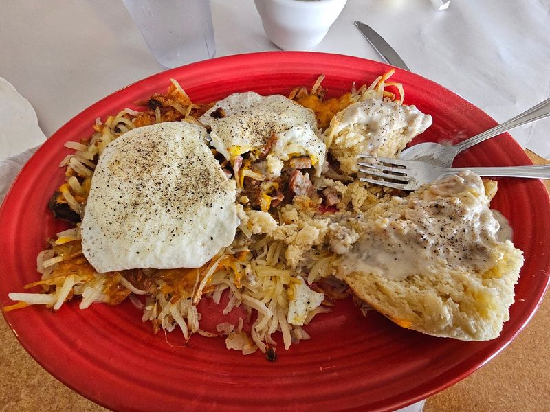 Portions Built for Big Appetites Portions Built for Big Appetites