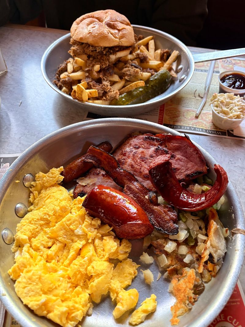 Portions Built for Big Appetites Portions Built for Big Appetites