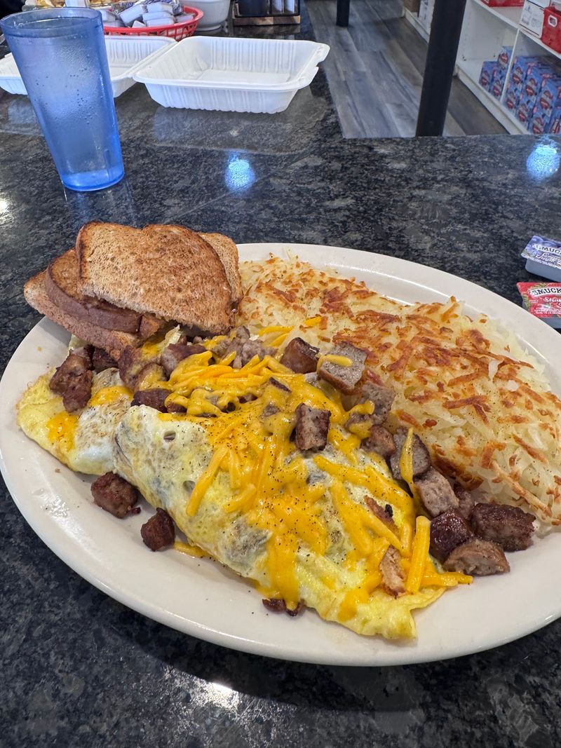 Portions That Turn Breakfast Into Leftovers