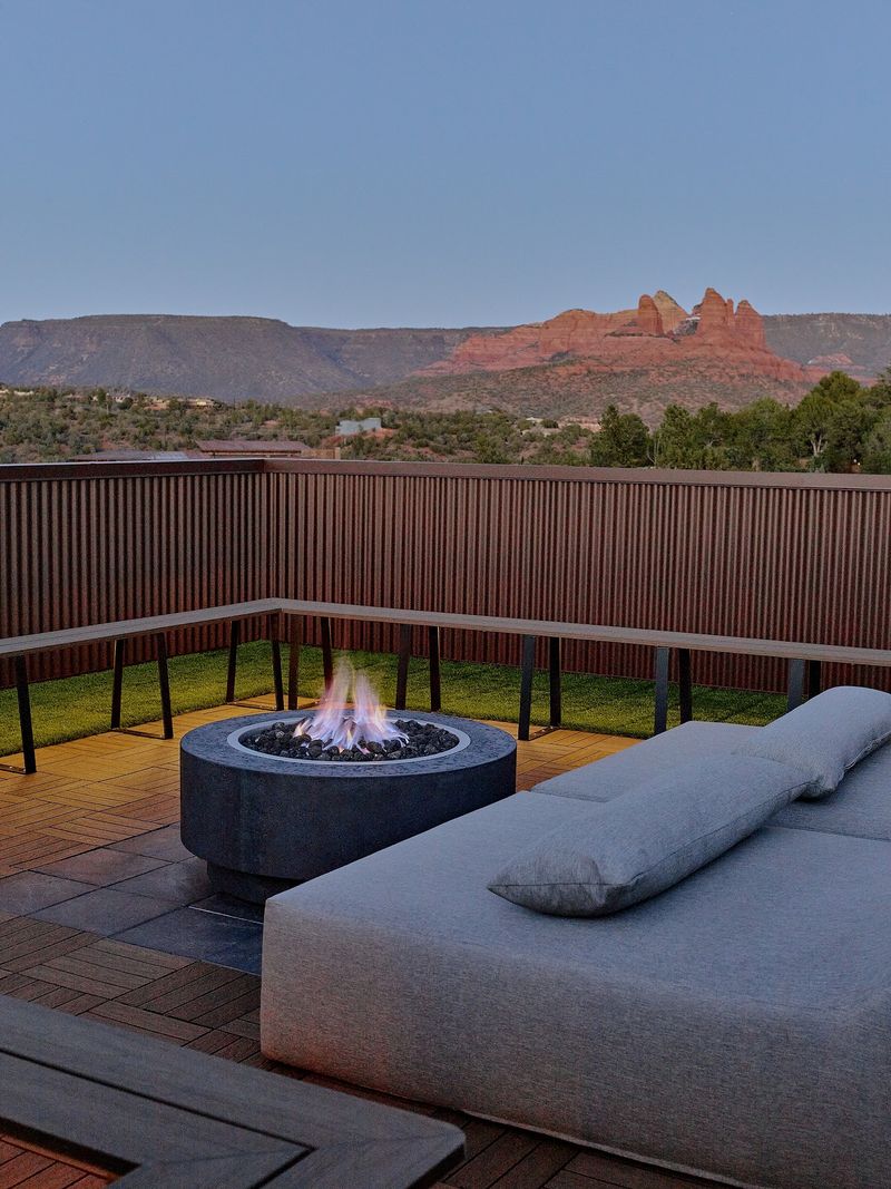 Private Rooftop Decks Built For Star Counting Private Rooftop Decks Built For Star Counting