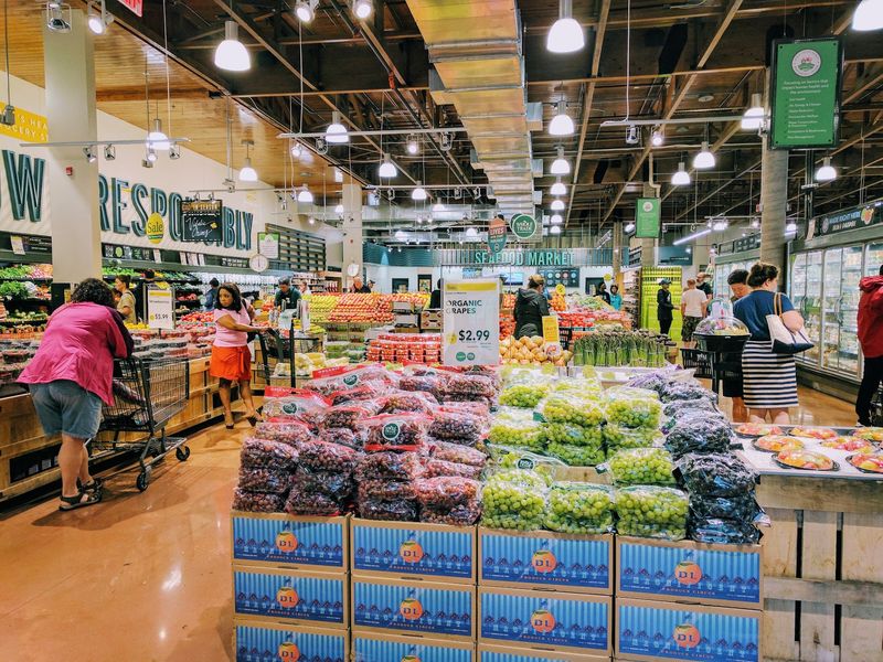 Produce Sorted Like A Rainbow Produce Sorted Like A Rainbow