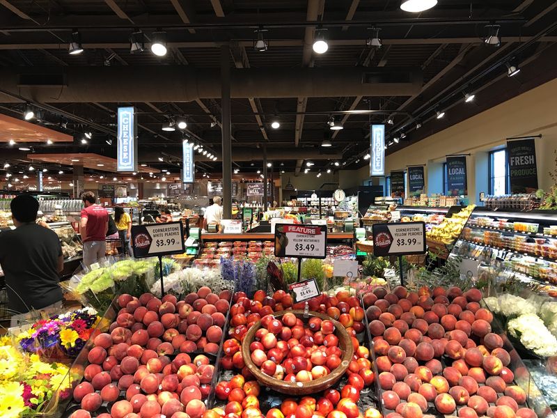 Produce Styled Like A Farmers Market