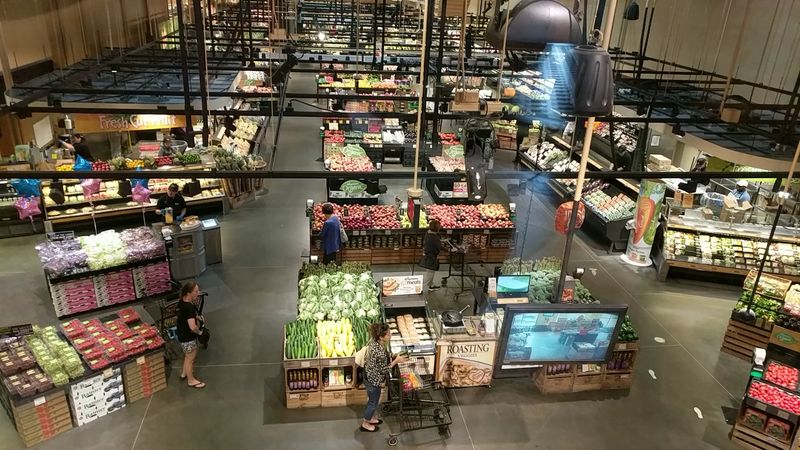 Produce That Draws A Crowd