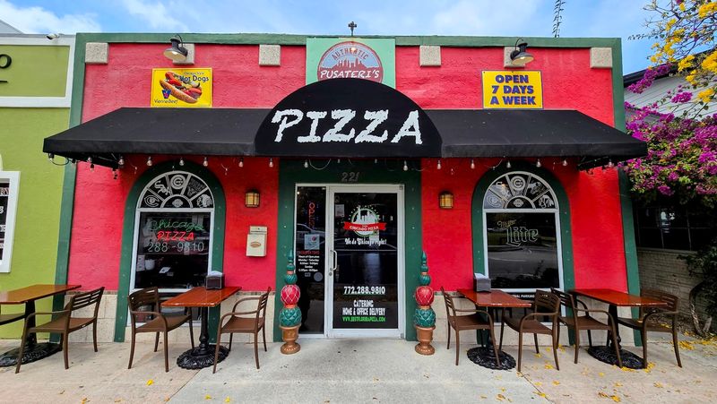 Pusateri's Twisted Sicilian, Stuart, Florida Pusateri's Twisted Sicilian, Stuart, Florida
