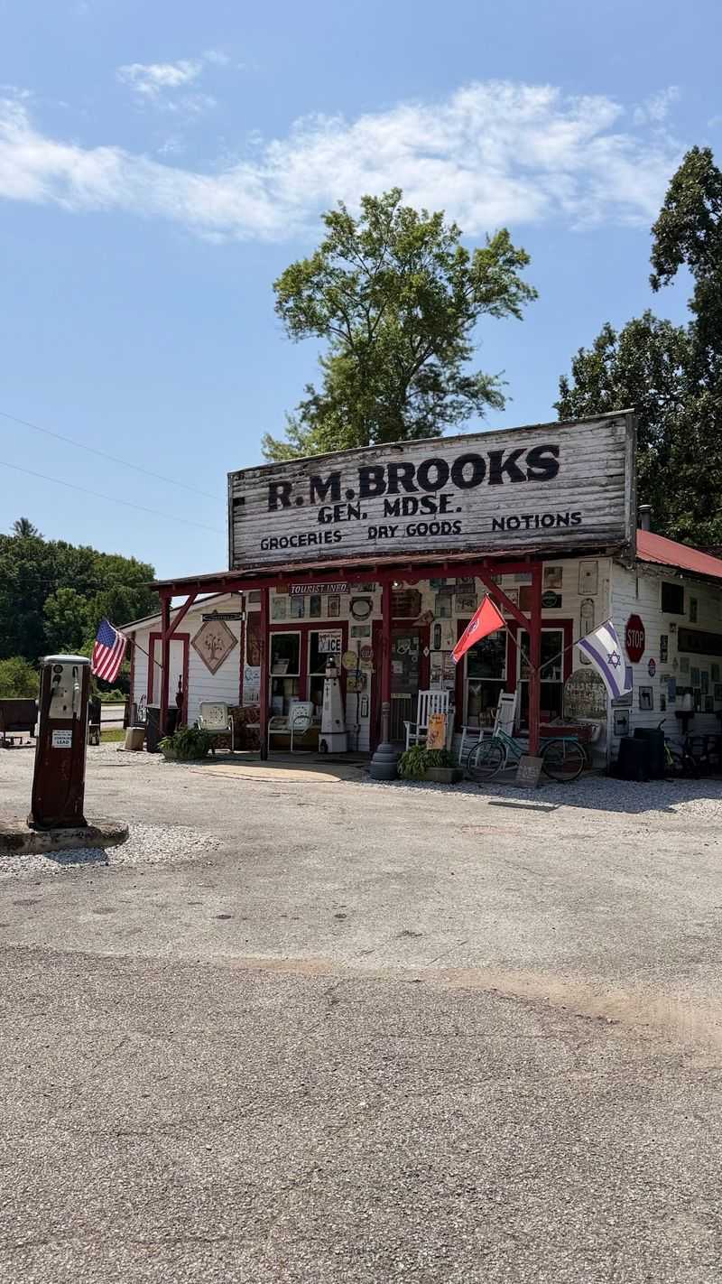 R.M. Brooks General Store, Rugby, Tennessee R.M. Brooks General Store, Rugby, Tennessee