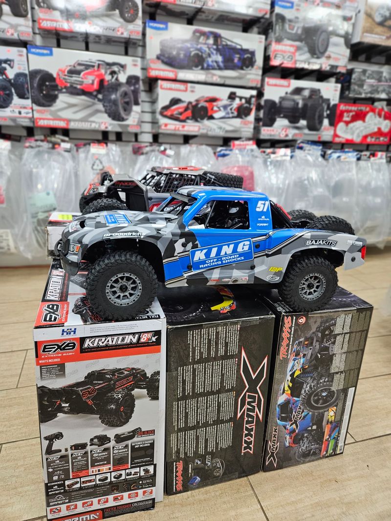 RC Cars Are the Main Event RC Cars Are the Main Event