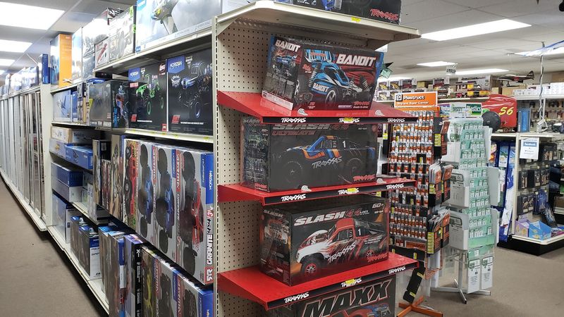Radio-Controlled Cars, Trucks, and Planes Radio-Controlled Cars, Trucks, and Planes