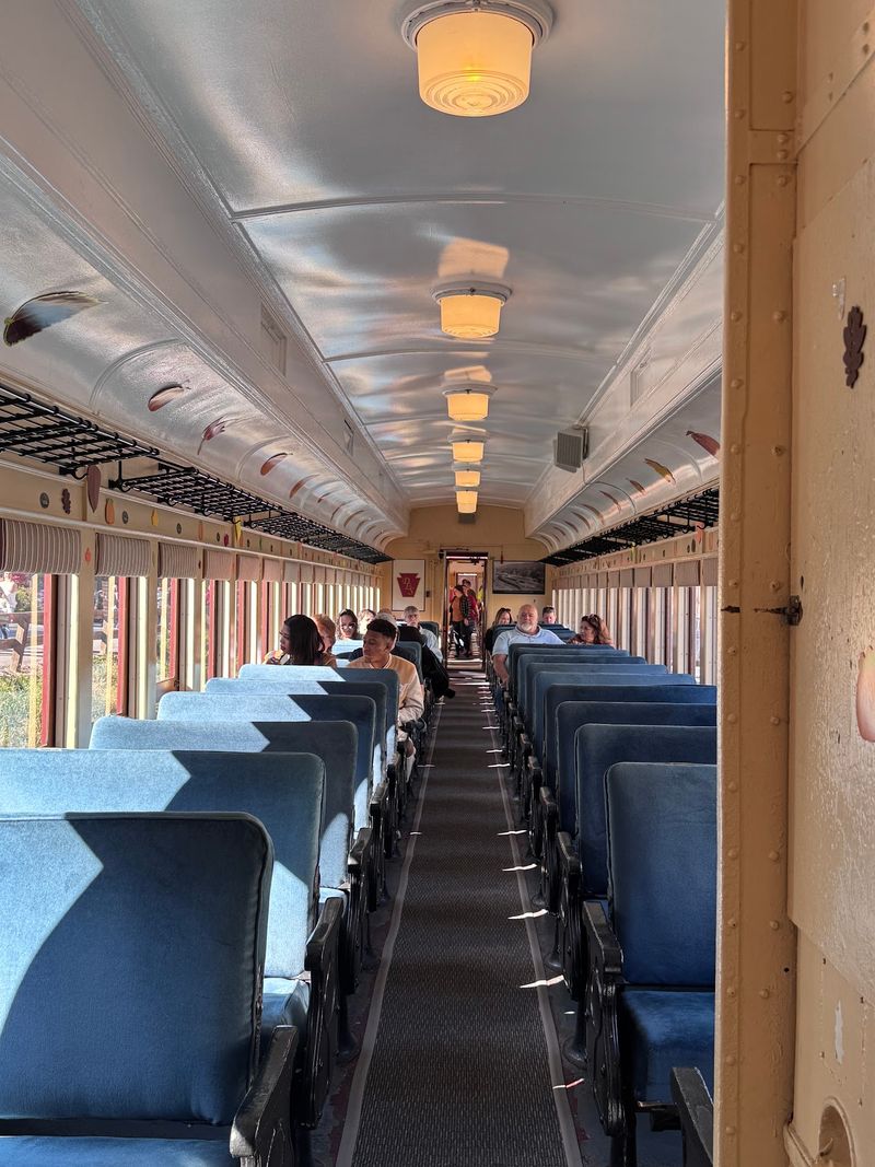 Restored Coaches With Vintage Charm