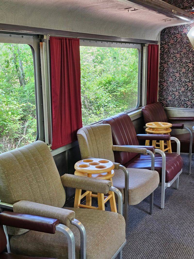 Restored Rail Cars With A Backstory Restored Rail Cars With A Backstory