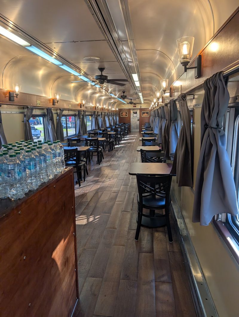 Restored Railcars With Character