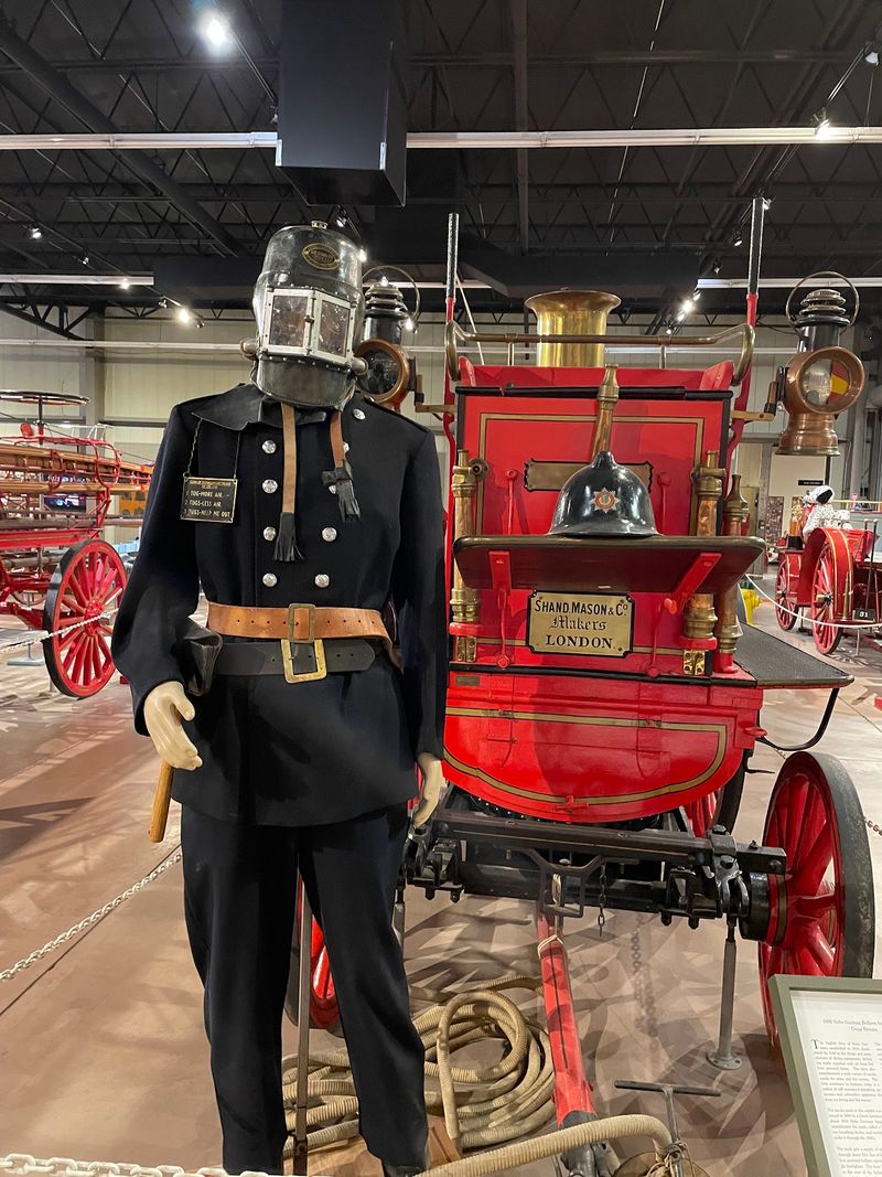 Retired Firefighters Who Bring the Machines to Life Retired Firefighters Who Bring the Machines to Life