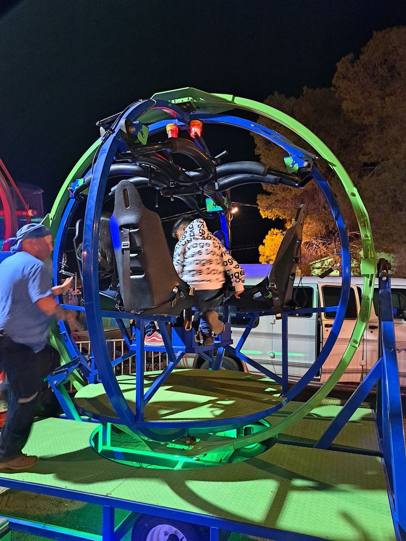 Rides And A Petting Zoo For The Kids
