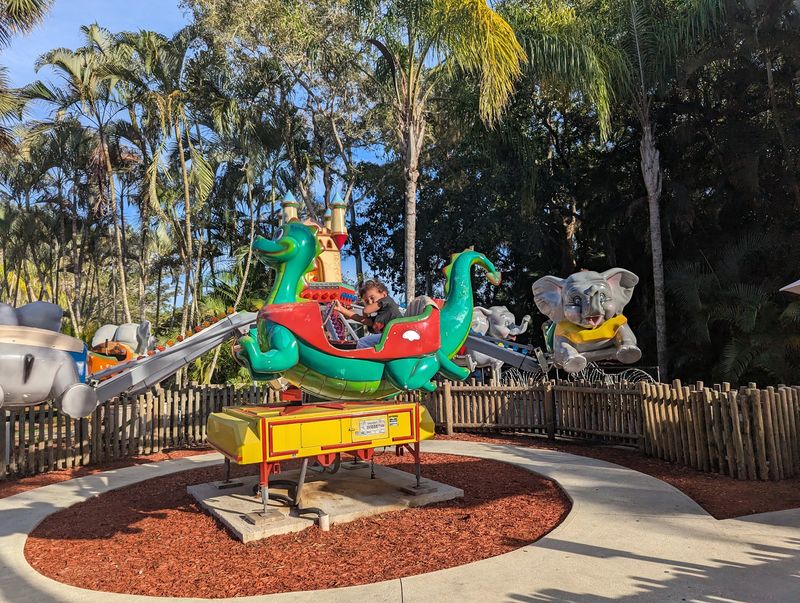 Rides, Mini Golf, and Extras Included