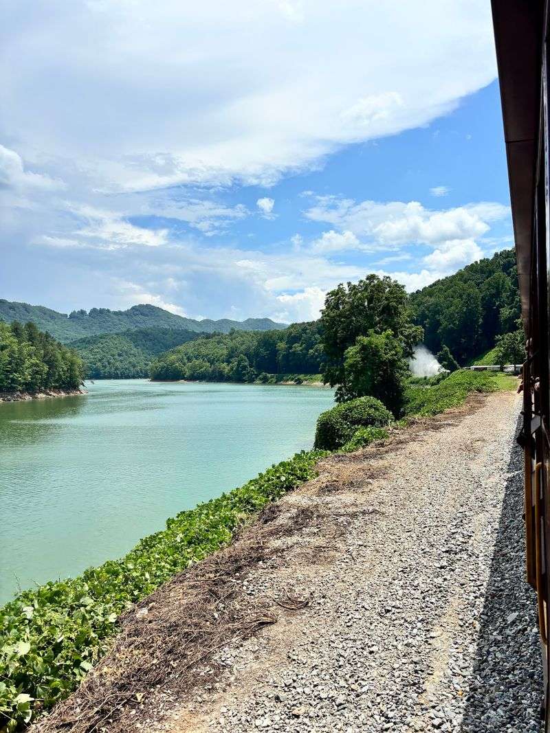Riding the Nantahala Gorge Route
