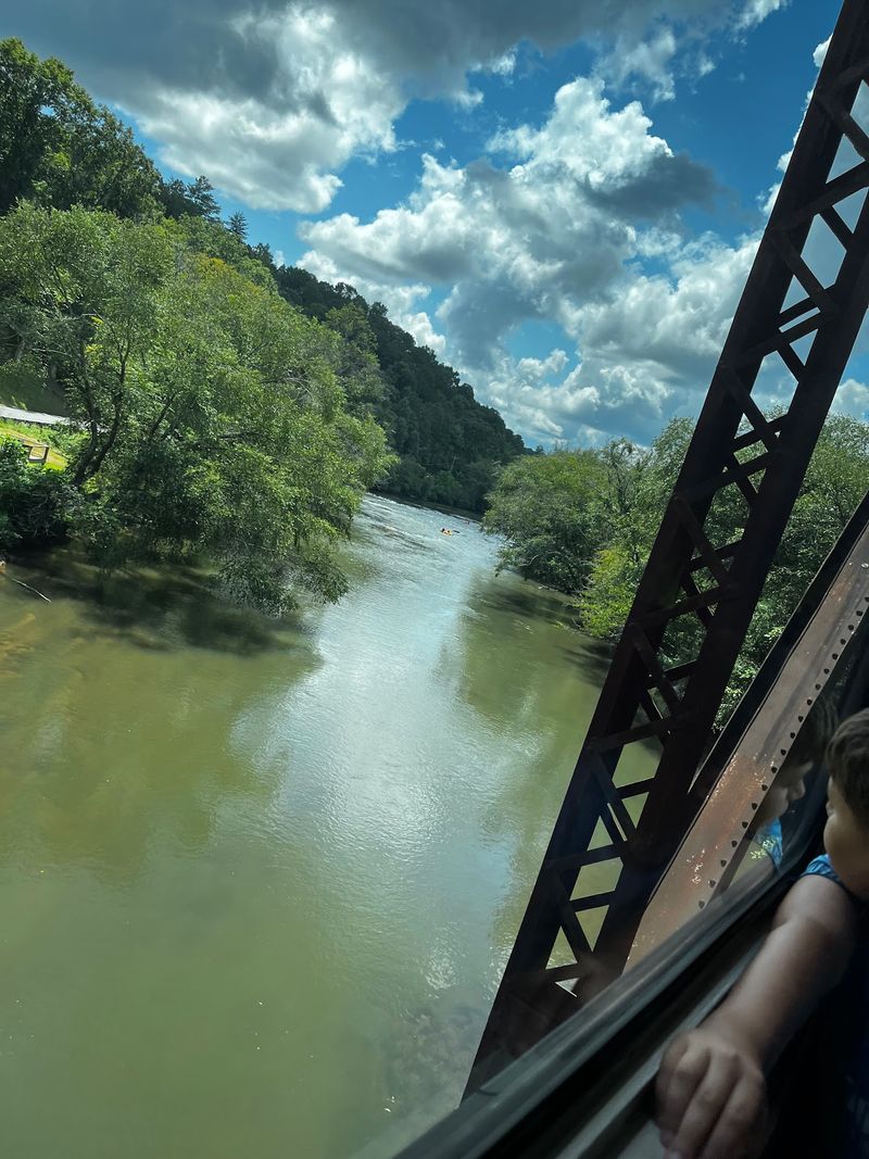 River Views And The Switch-Sides Trick