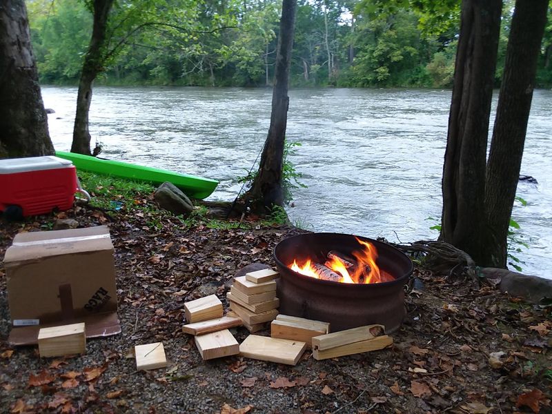 Riverside Campground, Greer
