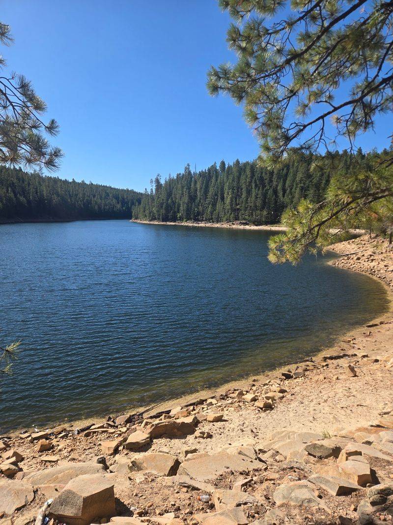 Riverside Campground, Payson area, Mogollon Rim