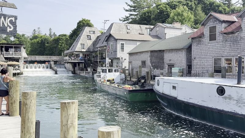 Riverside Dining at The Cove