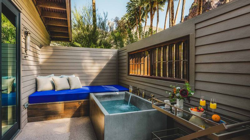 Rooms, Cabins, and Bungalows With Private Soaking Tubs Rooms, Cabins, and Bungalows With Private Soaking Tubs