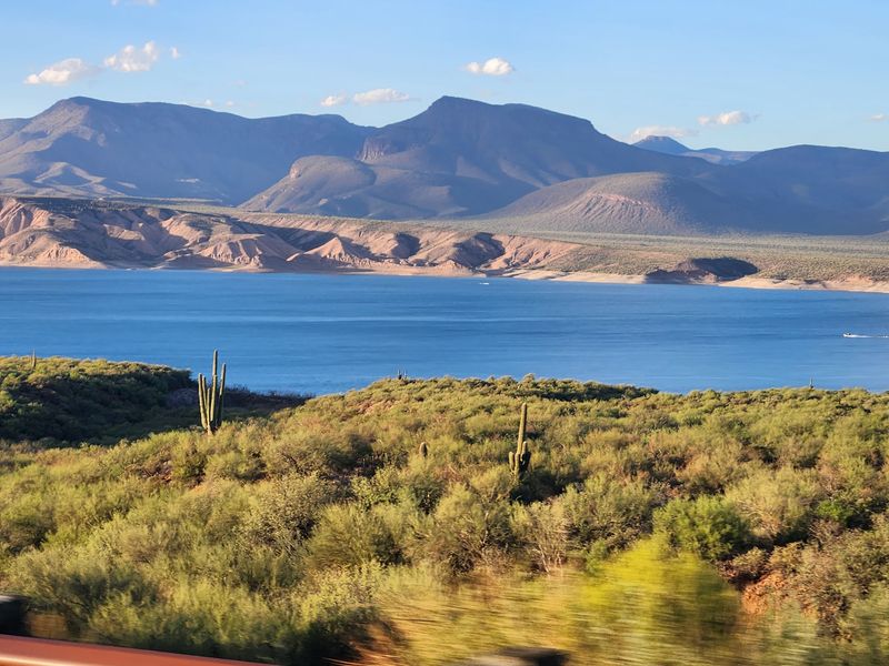 Roosevelt Lake, Tonto National Forest