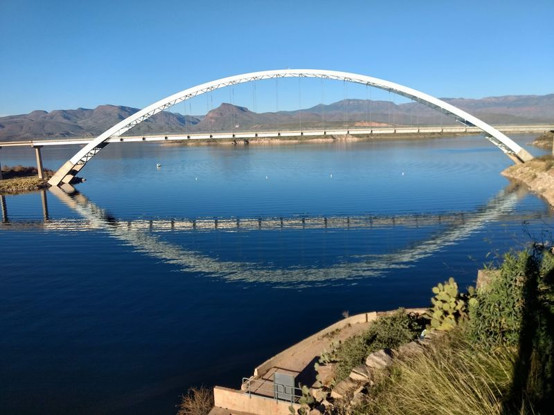 Roosevelt Lake, Tonto National Forest