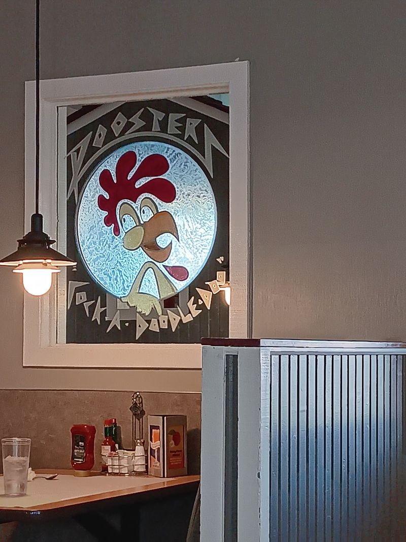 Rooster Decor and a Step Back in Time Rooster Decor and a Step Back in Time
