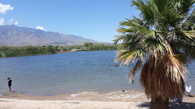 Roper Lake State Park, Safford
