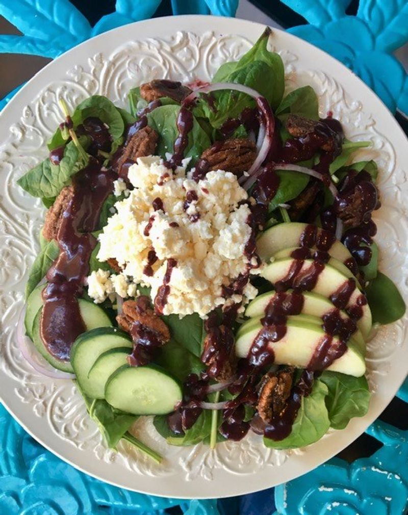 Salads And Breakfast For Lighter Appetites
