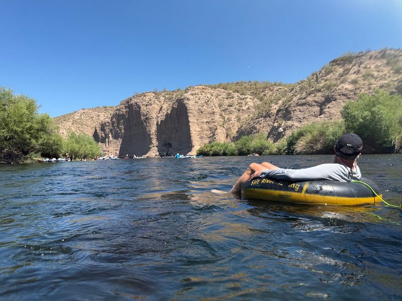 Salt River Tubing, Mesa