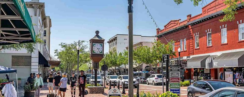 Sanford requires a connection into its historic downtown Sanford requires a connection into its historic downtown