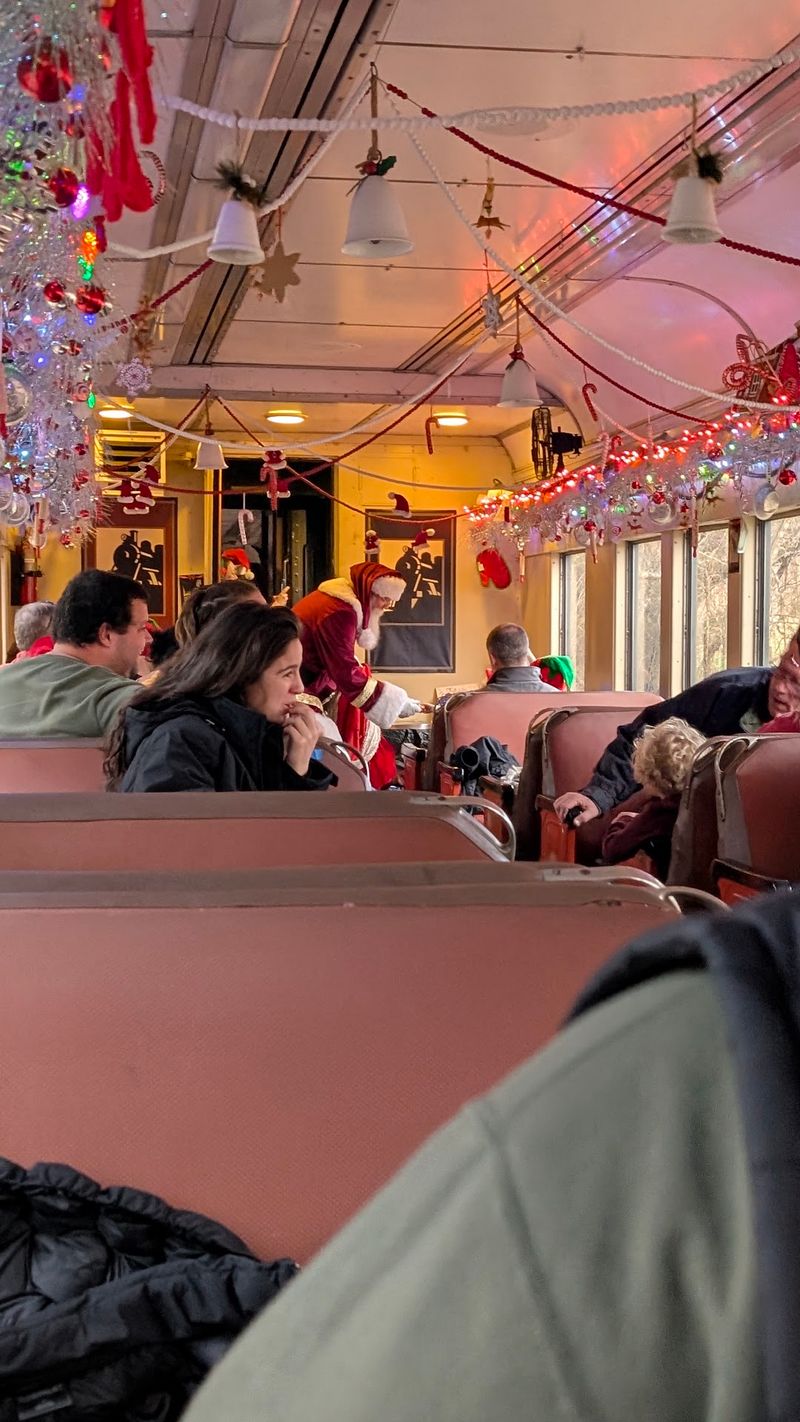 Santa Rides That Steal The Show