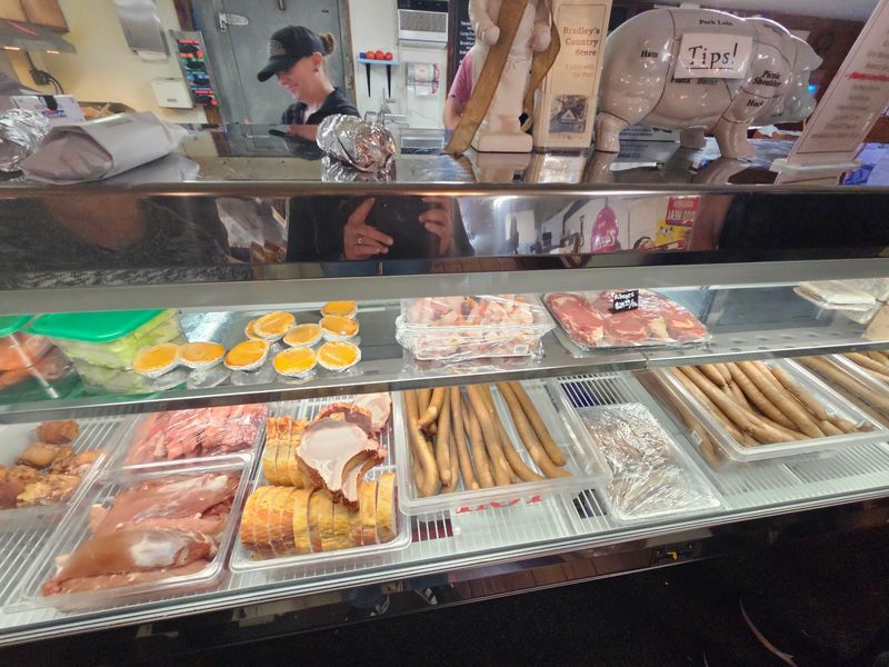 Sausage Dogs, Pork Chops, and a Wall of Sweets