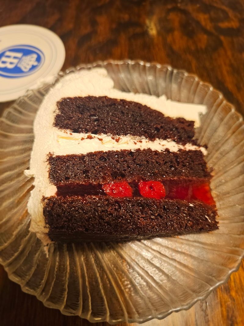 Save Room For The Black Forest Cake