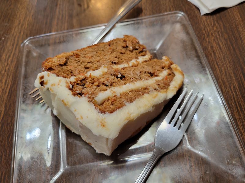 Saving Room for the Carrot Cake Saving Room for the Carrot Cake