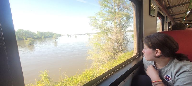 Scenery Along The Peanut Country Route