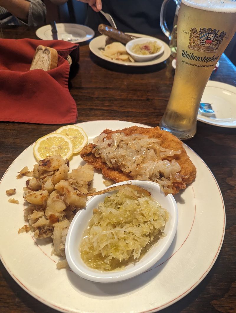 Schnitzel Done The Traditional Way