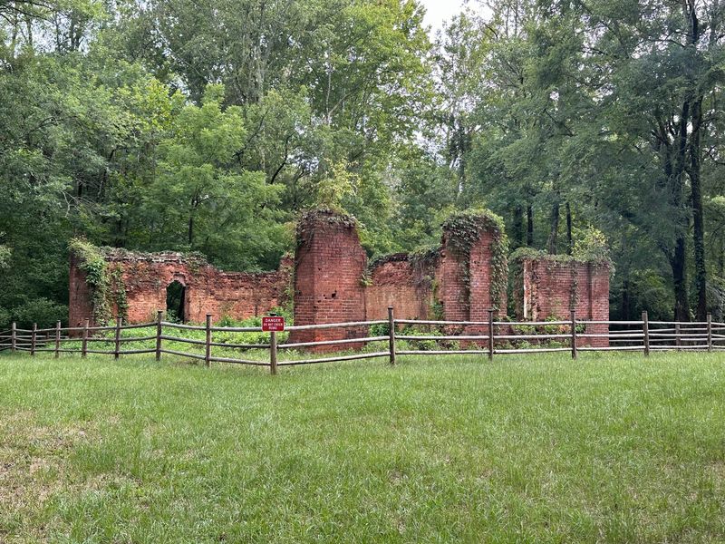 Scull Shoals Historic Site, Greene County, Georgia Scull Shoals Historic Site, Greene County, Georgia