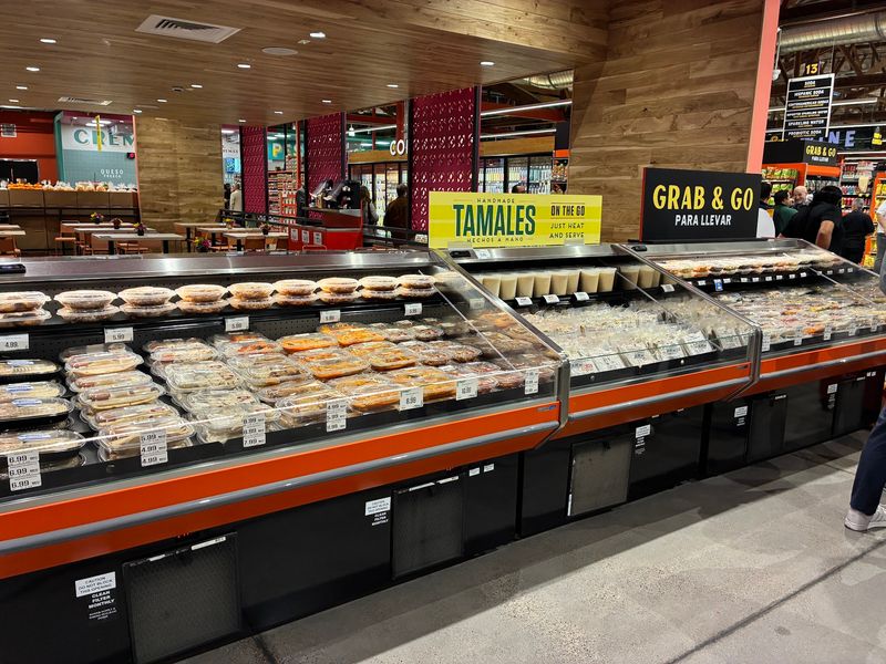 Seafood, Ceviches, and Specialty Finds Seafood, Ceviches, and Specialty Finds
