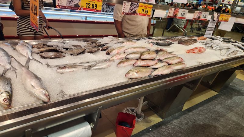 Seafood Counters and Fresh Finds Seafood Counters and Fresh Finds