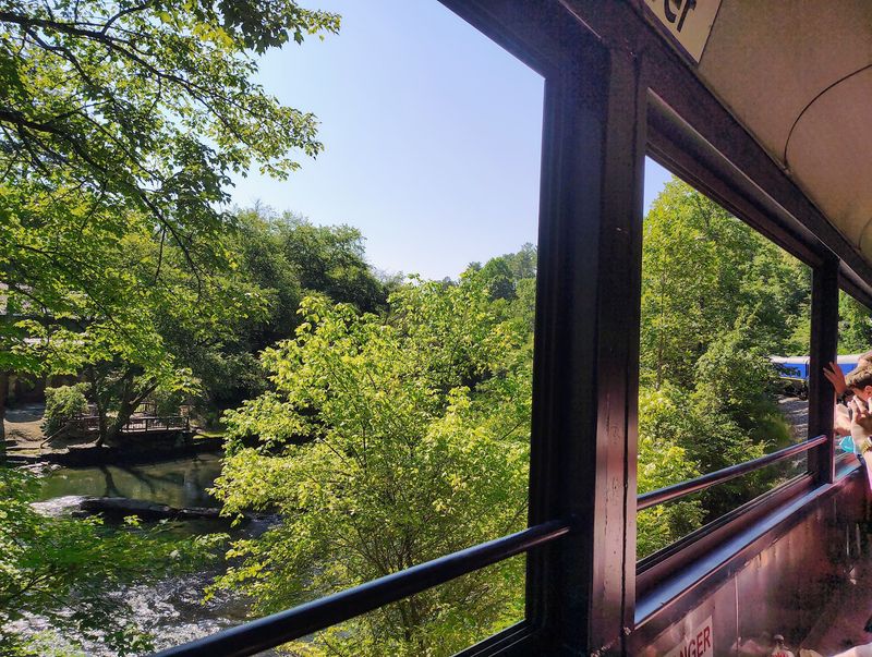 Seating Choices From Open Cars To The Caboose