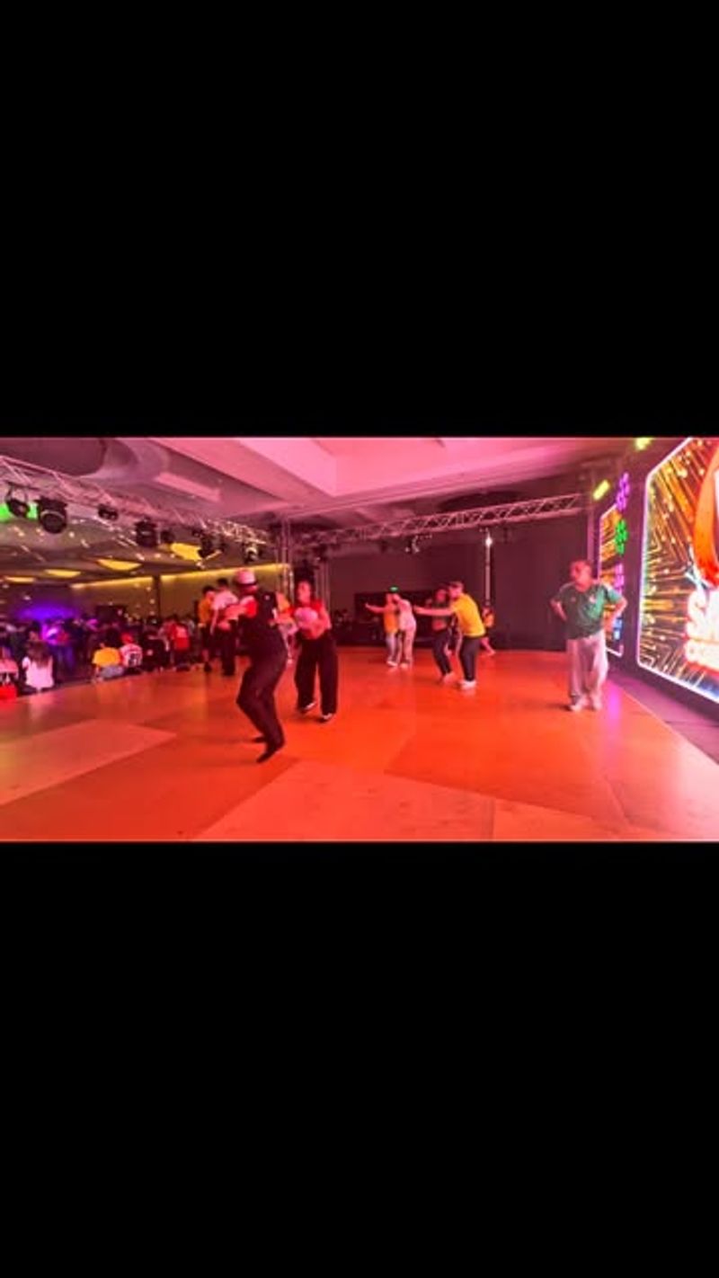 Separate rooms serve different dance preferences Separate rooms serve different dance preferences