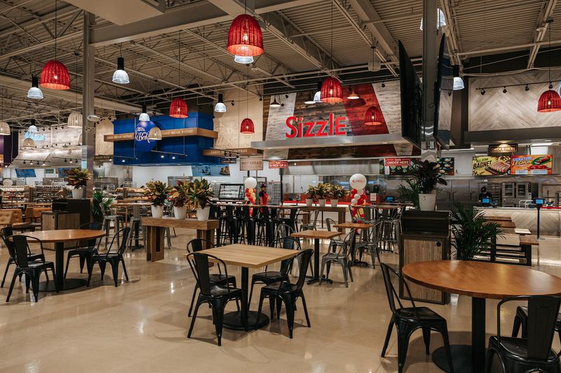 Seven Restaurants Under One Roof Seven Restaurants Under One Roof